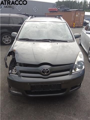 Toyota Verso 2004-2009 (Type II) , Motorkode: 2AD-FTV, Girkassekode: Manuell