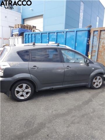 Toyota Verso 2004-2009 (Type II) , Motorkode: 2AD-FTV, Girkassekode: Manuell