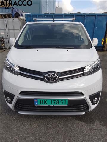 Toyota Proace 2016-->> (Type II) , Motorkode: 3WZ-HV, Girkassekode: Manuell