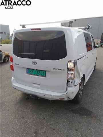 Toyota Proace 2016-->> (Type II) , Motorkode: 3WZ-HV, Girkassekode: Manuell