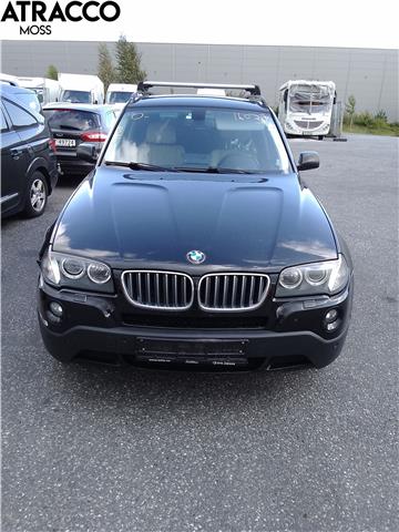 BMW X3 2007-2010 (Fase 2) (E83) (E83), Motorkode: N47-D20A, Girkassekode: Automat