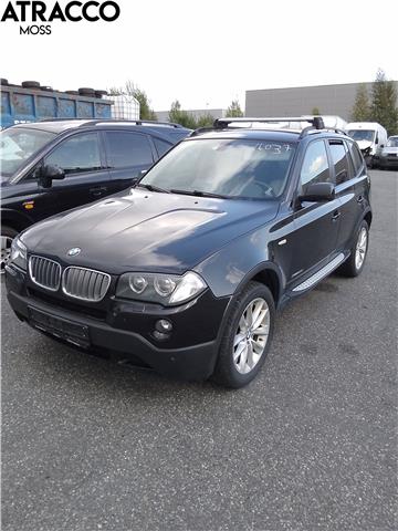 BMW X3 2007-2010 (Fase 2) (E83) (E83), Motorkode: N47-D20A, Girkassekode: Automat