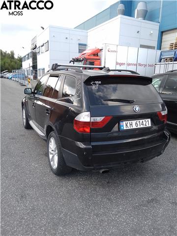 BMW X3 2007-2010 (Fase 2) (E83) (E83), Motorkode: N47-D20A, Girkassekode: Automat