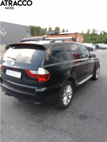 BMW X3 2007-2010 (Fase 2) (E83) (E83), Motorkode: N47-D20A, Girkassekode: Automat