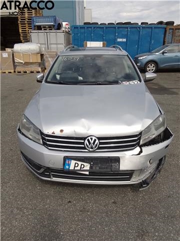 VW Passat 2011-2015 (B7) (B7), Motorkode: CAYC, Girkassekode: Manuell