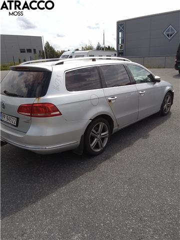 VW Passat 2011-2015 (B7) (B7), Motorkode: CAYC, Girkassekode: Manuell