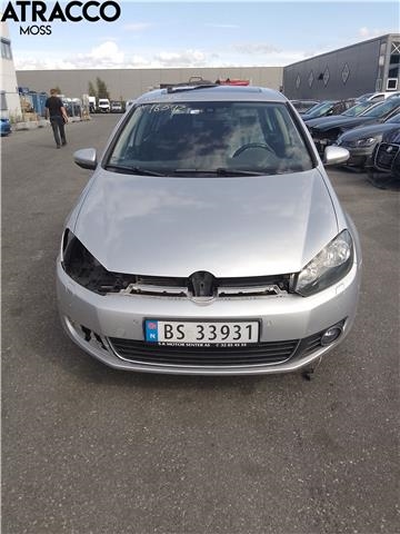 VW Golf VI 2008-2012 , Motorkode: CAXA, Girkassekode: Automat