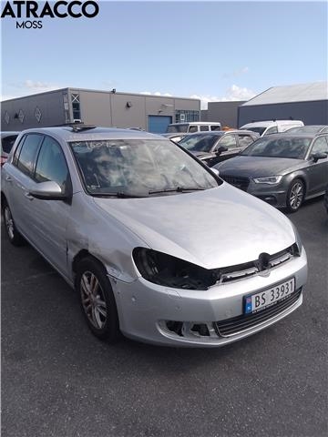 VW Golf VI 2008-2012 , Motorkode: CAXA, Girkassekode: Automat