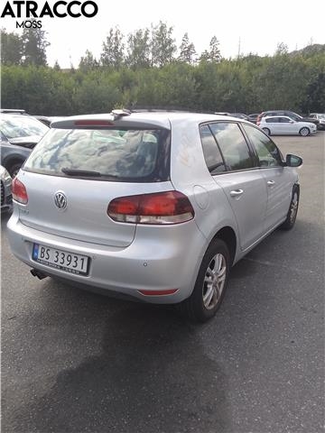 VW Golf VI 2008-2012 , Motorkode: CAXA, Girkassekode: Automat