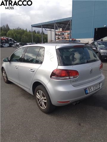 VW Golf VI 2008-2012 , Motorkode: CAXA, Girkassekode: Automat