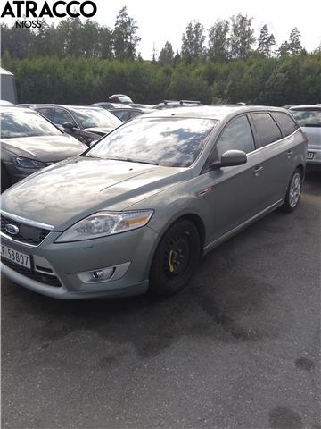 Ford Mondeo 2007-2010 (Type IV, Fase 1) , Motorkode: QXBA, Girkassekode: Automat