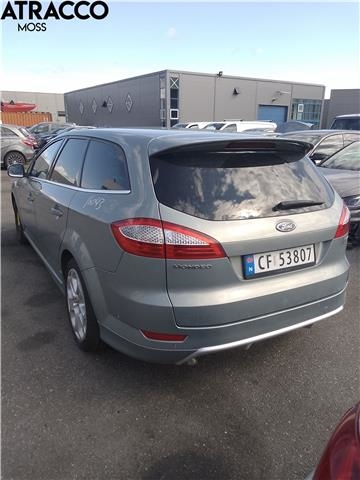Ford Mondeo 2007-2010 (Type IV, Fase 1) , Motorkode: QXBA, Girkassekode: Automat