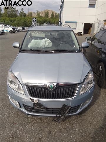 Škoda Fabia 2010-2014 (Type II, Fase 2) , Motorkode: CBZB, Girkassekode: Automat