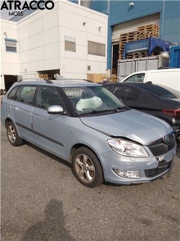 Škoda Fabia 2010-2014 (Type II, Fase 2) , Motorkode: CBZB, Girkassekode: Automat