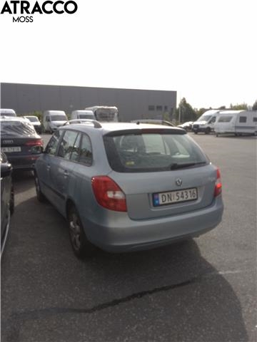 Škoda Fabia 2010-2014 (Type II, Fase 2) , Motorkode: CBZB, Girkassekode: Automat