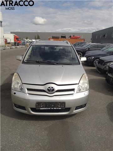 Toyota Verso 2004-2009 (Type II) , Motorkode: 1CD-FTV, Girkassekode: 