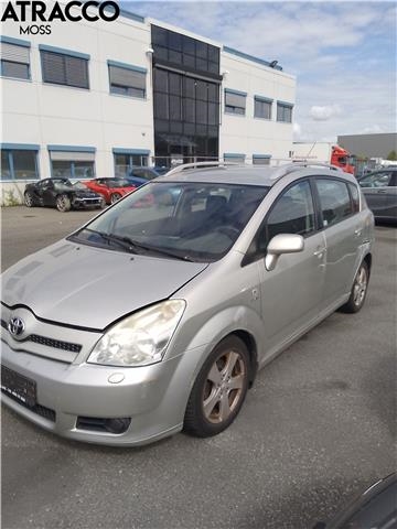 Toyota Verso 2004-2009 (Type II) , Motorkode: 1CD-FTV, Girkassekode: 