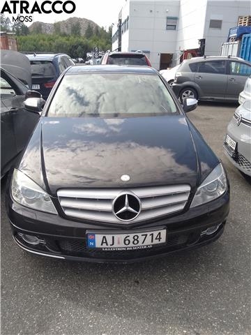 Mercedes C-Klasse 2007-2011 (Fase 1) (W204) (W204), Motorkode: OM646.811, Girkassekode: Automat