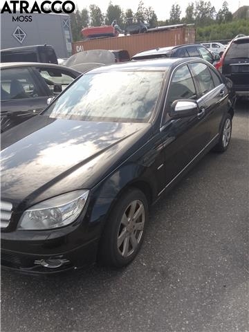 Mercedes C-Klasse 2007-2011 (Fase 1) (W204) (W204), Motorkode: OM646.811, Girkassekode: Automat