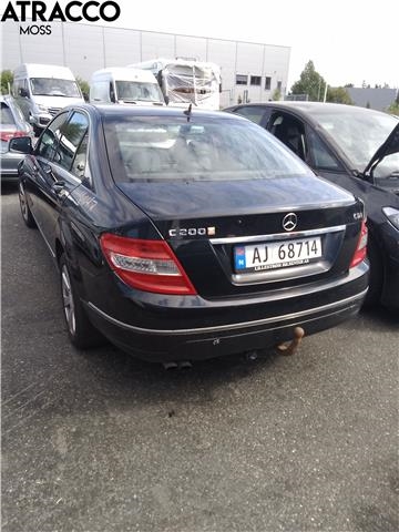 Mercedes C-Klasse 2007-2011 (Fase 1) (W204) (W204), Motorkode: OM646.811, Girkassekode: Automat