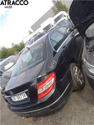 Mercedes C-Klasse 2007-2011 (Fase 1) (W204) (W204), Motorkode: OM646.811, Girkassekode: Automat