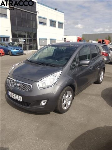 Kia Venga 2010-2017 , Motorkode: D4FC-L, Girkassekode: Manuell