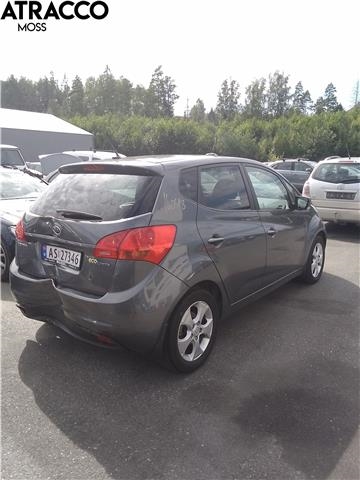 Kia Venga 2010-2017 , Motorkode: D4FC-L, Girkassekode: Manuell