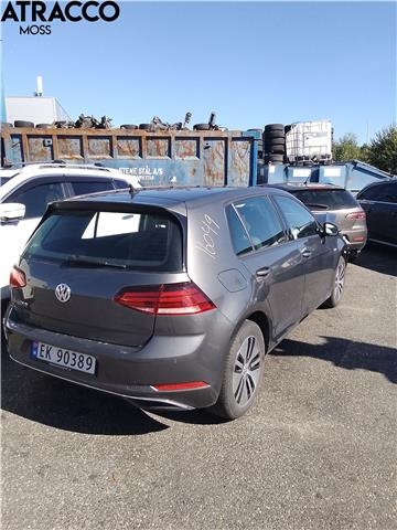 VW e-Golf 2014-2017 (Fase 1) , Motorkode: EAZA, Girkassekode: Automat