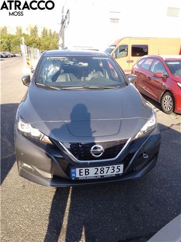 Nissan Leaf 2018-->> (Type II) , Motorkode: EM57, Girkassekode: Automat