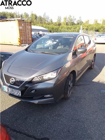 Nissan Leaf 2018-->> (Type II) , Motorkode: EM57, Girkassekode: Automat