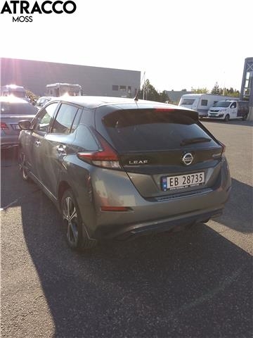 Nissan Leaf 2018-->> (Type II) , Motorkode: EM57, Girkassekode: Automat