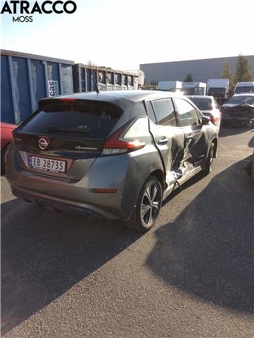 Nissan Leaf 2018-->> (Type II) , Motorkode: EM57, Girkassekode: Automat