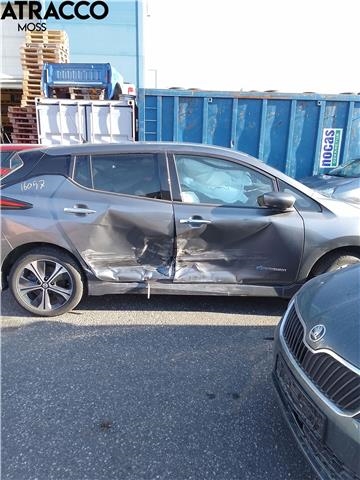Nissan Leaf 2018-->> (Type II) , Motorkode: EM57, Girkassekode: Automat