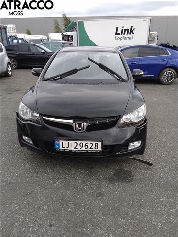 Honda Civic 2006-2011 (Type VIII) , Motorkode: LDA2, Girkassekode: Automat