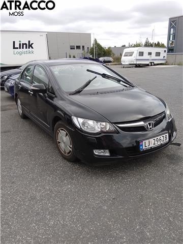 Honda Civic 2006-2011 (Type VIII) , Motorkode: LDA2, Girkassekode: Automat