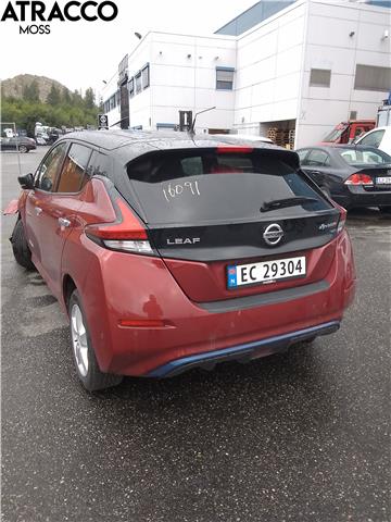Nissan Leaf 2018-->> (Type II) , Motorkode: EM57, Girkassekode: Automat