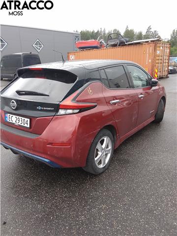 Nissan Leaf 2018-->> (Type II) , Motorkode: EM57, Girkassekode: Automat