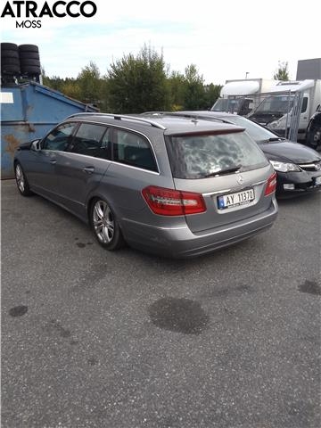 Mercedes E-Klasse 2009-2013 (Fase 1) (W212) (W212), Motorkode: OM651.924, Girkassekode: Automat