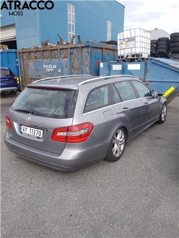 Mercedes E-Klasse 2009-2013 (Fase 1) (W212) (W212), Motorkode: OM651.924, Girkassekode: Automat