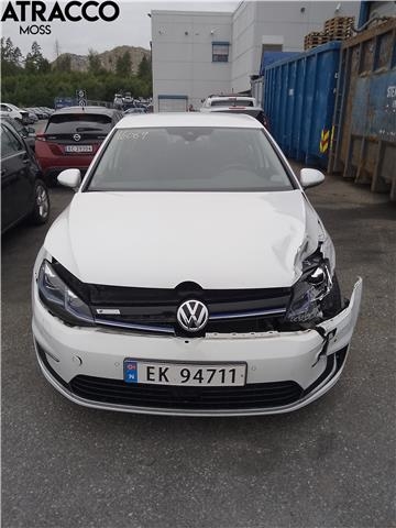 VW e-Golf 2014-2017 (Fase 1) , Motorkode: EAZA, Girkassekode: Automat