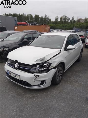 VW e-Golf 2014-2017 (Fase 1) , Motorkode: EAZA, Girkassekode: Automat