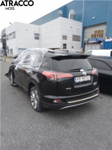 Toyota RAV4 2016-2019 (Type IV, Fase 2) , Motorkode: 2AR-FXE, Girkassekode: Automat