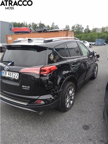Toyota RAV4 2016-2019 (Type IV, Fase 2) , Motorkode: 2AR-FXE, Girkassekode: Automat