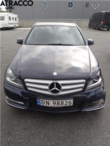 Mercedes C-Klasse 2007-2011 (Fase 1) (W204) (W204), Motorkode: OM651.913, Girkassekode: Automat