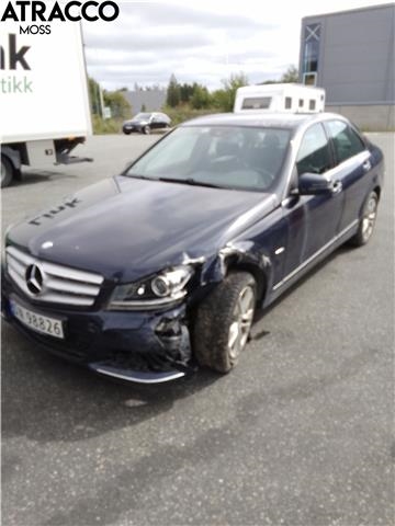 Mercedes C-Klasse 2007-2011 (Fase 1) (W204) (W204), Motorkode: OM651.913, Girkassekode: Automat