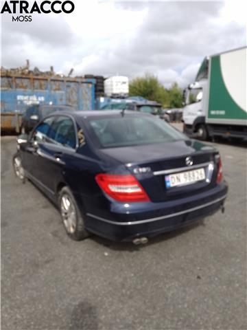 Mercedes C-Klasse 2007-2011 (Fase 1) (W204) (W204), Motorkode: OM651.913, Girkassekode: Automat