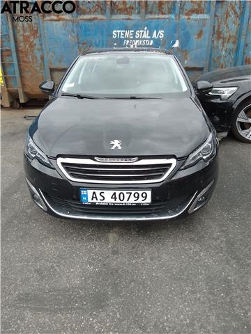 Peugeot 308 2013-2021 (Type II) , Motorkode: 9HC, Girkassekode: Manuell