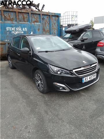 Peugeot 308 2013-2021 (Type II) , Motorkode: 9HC, Girkassekode: Manuell