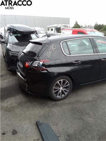 Peugeot 308 2013-2021 (Type II) , Motorkode: 9HC, Girkassekode: Manuell