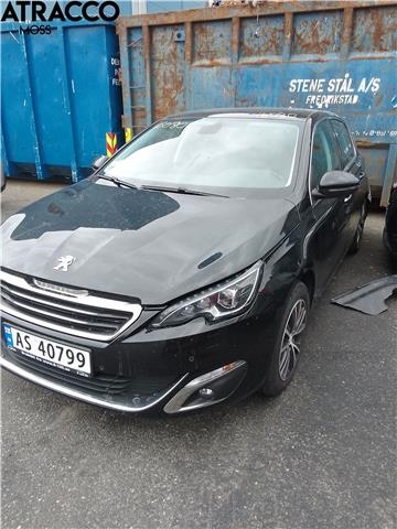 Peugeot 308 2013-2021 (Type II) , Motorkode: 9HC, Girkassekode: Manuell